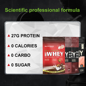 Protéine de lactosérum de musculation de qualité supérieure à <span class=keywords><strong>prix</strong></span> réduit, marque privée, complément nutritionnel sportif, poudre de protéines - Product Image 4