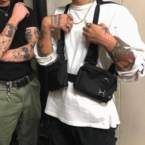 Nuevo Chaleco Táctico Techwear con Bolsillos en el Pecho - Product Image 6