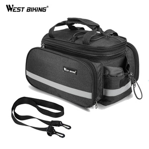 <span class=keywords><strong>Borsa</strong></span> da Sella per Bici WEST BIKING 10-25L Pieghevole a Doppio Lato per Bicicletta <span class=keywords><strong>Borsa</strong></span> da Viaggio Portapacchi per Ciclismo MTB - Product Image 6
