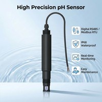 Sonde de pH numérique Yuangan RS485 Modbus haute précision pour piscine – Testeur de qualité de l'eau en ligne – Fournisseur d'usine