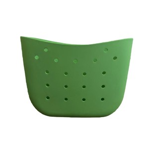 กระเป๋าโท้ท Eva สีพื้น ดีไซน์ทันสมัย กันน้ำ กระเป๋าถือผู้หญิงแบบเปิดด้านบน สำหรับใช้ในช่วงฤดูร้อน - Product Image 5