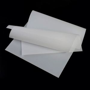 Feuille extrudée en PP de haute qualité, blanche givrée, épaisseur 0,8 mm, écologique, durable, 1220x915 mm, service de découpe personnalisable - Product Image 1