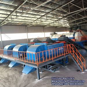 Tüm MSW sıralama üretim hattı şehir atık sıralama ekipmanları belediye işleme Metal sıralayıcı X ışını sıralama tesisi - Product Image 3