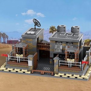 Bloques <span class=keywords><strong>de</strong></span> Construcción MOOXI MOC5081, Reparación <span class=keywords><strong>de</strong></span> Torres y Puertas <span class=keywords><strong>de</strong></span> la Segunda Guerra Mundial, Centro <span class=keywords><strong>de</strong></span> Reparación <span class=keywords><strong>de</strong></span> Dormitorios, Juego <span class=keywords><strong>de</strong></span> Bloques <span class=keywords><strong>de</strong></span> Construcción Educativos para Niños - Product Image 1