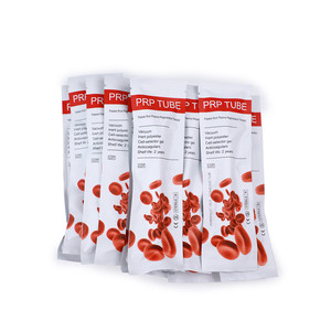 หลอด PRP ขนาด 10 มล. หลอดแก้วสุญญากาศสำหรับการเก็บเลือดสำหรับกระบวนการหมุนเหวี่ยงเพื่อแยกเกล็ดเลือดที่อุดมด้วยพลาสมา - Product Image 1