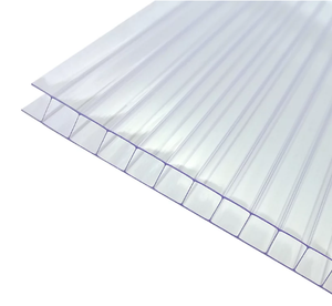 Feuille en plastique creuse de Twinwall clair de <span class=keywords><strong>polycarbonate</strong></span> de conception moderne Chine <span class=keywords><strong>prix</strong></span> usine chaud populaire et bon marché - Product Image 5