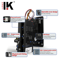 Penerima Koin Universal LK149 dengan Memori CPU yang Dapat Diprogram untuk Suku Cadang Mesin Vending