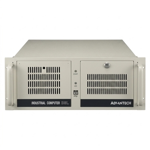 พัดลมระบายความร้อนแบบติดตั้งบนแร็ค 4U คอมพิวเตอร์ควบคุมอุตสาหกรรม IPC-510 แชสซี I7-9700 CPU แรม 16G ฮาร์ดดิสก์ 1TB โฮสต์ระบบอัตโนมัติอุตสาหกรรม - Product Image 1