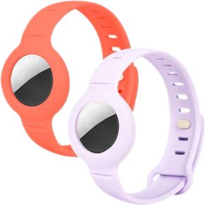 Bracelet de montre Airtag, étui en silicone pour Apple Airtag, support de bracelet de montre protecteur anti-perte pour animaux de compagnie et enfants - Product Image 1