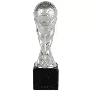 Trophée de Football de Participation Argenté avec Plaque Personnalisée - Product Image 1