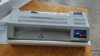 Plastifieuse de Bureau A3 à Pochette Chaud Froid pour Photos et Documents