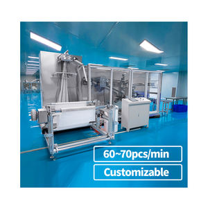 ماكينة أوتوماتيكية قابلة للطي بشريط على الوجهين للتركيب من أجل مكونات قلب المحرك وثقب الثني والثقوب - Product Image 5