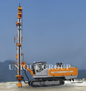 Plataforma de Perforación de Roca Dura JJEM DTH, Máquina Perforadora de Pozos para Voladuras en Canteras, Accionada por Diésel, Alta Eficiencia, Precio Competitivo - Product Image 5