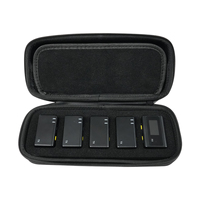 Système de Microphone Cravate Sans Fil Mini SVMic D4 avec Portée de Transmission 200m (656ft), Enregistrement Multi-Personnes et Réduction Intelligente du Bruit