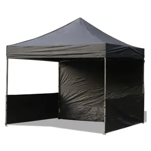 Auvent de plage de tente de cadre en acier de vente en gros d'usine pour le Camping