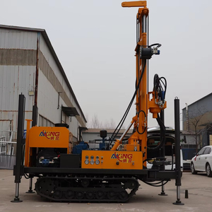 New Product: 300m Water Well <strong>Drilling</strong> <strong>Rig</strong>, High Quality, Tracked <strong>Crawler</strong> Model. - Product Image 1