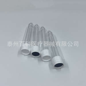 หลอดทดลองพลาสติกฝาเกลียวขนาด 12 มล. พร้อมแผ่นฟอยล์อะลูมิเนียมสำหรับเจาะเก็บตัวอย่างปัสสาวะ - Product Image 5