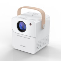 Mini projecteur CY300 600p Smart Android Wifi BT Quad Core Projecteur de téléphone portable pour cinéma maison/extérieur/réunion