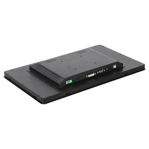 Moniteur à écran tactile capacitif de qualité industrielle intégré à lunette étroite de 15.6 pouces avec VGA <span class=keywords><strong>HDMI</strong></span> <span class=keywords><strong>DVI</strong></span> - Product Image 3