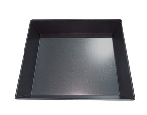 Plaques de cuisson en aluminium faites à la main, sur mesure, antiadhésives, pour pizzas, avec couvercle, style Detroit, directement de l'usine. - Product Image 3