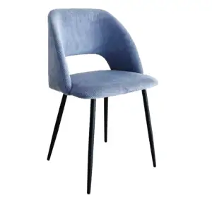 Factory Price Cotton And Linen Open Back Cafe Home Restaurant Dining Chairs 2023 New Arrival High High Grade Modern Chair