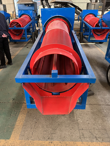 Điện thoại di động nhỏ quy mô 5-10tons quặng vàng thiết bị chế biến Vàng máy giặt Vàng <span class=keywords><strong>trommel</strong></span> màn hình - Product Image 6