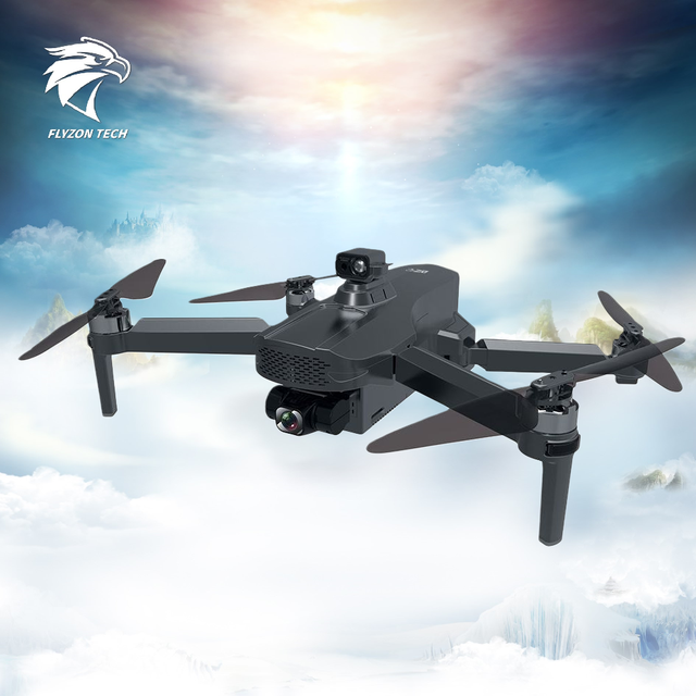 L109 PRO MAX 4K GPS Foldable FPV Quadcopter Camera Drone with 3-Axis Gimbal Brushless Motor for Aerial Photography