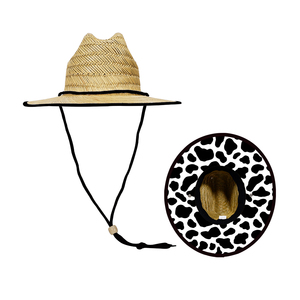 Sombrero de salvavidas para niños pequeños de alta calidad, sombrero tejido a mano de paja amigable de tamaño <span class=keywords><strong>pequeño</strong></span> para bebés, lindo diario, pesca al aire libre, viaje informal - Product Image 4