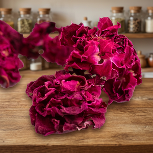 Pétalos de Rosa Roja Secos 100% Naturales para Baño, Resina, Jabón, Fabricación de Velas, Decoración, Kohenoor International Grado A1 Exportación Pakistán - Product Image 2
