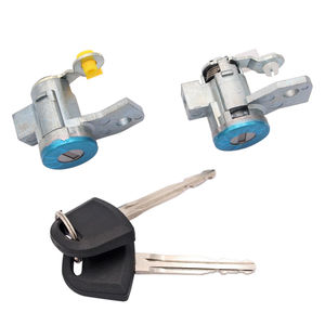 Car Door <b>Lock</b> <b>Cylinder</b> 19121155 89022371 With 2 Keys For GMC Chevy Chevrolet Hummer - Product Image 3