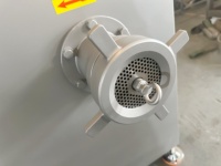 Máquina Picadora de Carne para Carne Congelada de Res, Cerdo, Pollo y Esqueleto