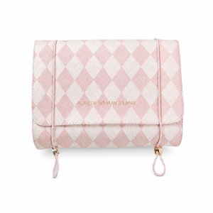 Sac de maquillage de voyage pliable <span class=keywords><strong>OLA</strong></span> <span class=keywords><strong>OLA</strong></span> à grande capacité, léger, en PU, avec fermeture éclair détachable, pour femme, vente directe, tendance - Product Image 2