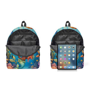 Sirène et dessin animé 3D Design sac à dos <span class=keywords><strong>pour</strong></span> ordinateur <span class=keywords><strong>portable</strong></span> sac d'école de mode étanche <span class=keywords><strong>meilleur</strong></span> cadeau <span class=keywords><strong>pour</strong></span> garçon/fille adolescents - Product Image 4