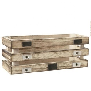 Hot Bán Lưu Trữ Từ Thùng Bị Cháy Gỗ Từ Mini Lưu Trữ Thùng - Product Image 3