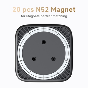 Soporte magnético fuerte para teléfono de coche giratorio de 360 ° de flexión libre para <span class=keywords><strong>magSafe</strong></span> adecuado para teléfono de 4,7 "-6,9" - Product Image 5