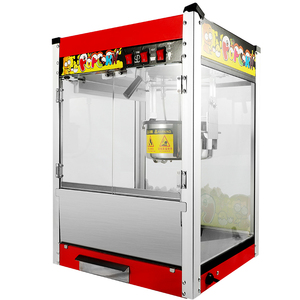 <span class=keywords><strong>Machine</strong></span> à popcorn automatique mini à air chaud, nouvelle et facile, à fonctionnement électrique ou au gaz, 220V 1400W, pour caramel <span class=keywords><strong>sucré</strong></span> et gourmet, usage commercial et industriel - Product Image 5