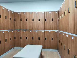 Original Modular Outdoor Plastic <b>Smart</b> Locker Abs Plastic Locker Cabinet for Schools for Outdoor Use - Product Image 5