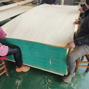 Panneau de placage en bois écologique et durable pour revêtement de sol stratifié et revêtement mural, design moderne, usage hôtelier, marque Ecowood - Product Image 5