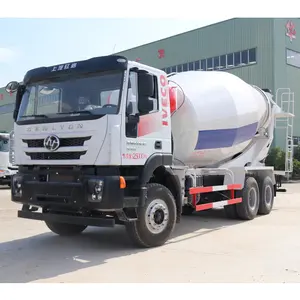 IVECO 12 meter kubik beton Mixer truk dalam stok dijual