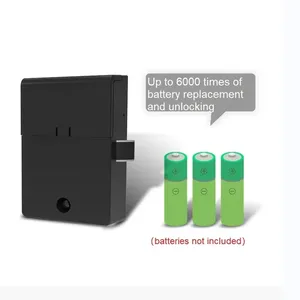 Offre Spéciale : Serrures de Meuble Électroniques à <span class=keywords><strong>Code</strong></span>, Déverrouillage par Carte, pour Armoires, Portes en Acier, Tiroirs et Casiers de Gym - Product Image 3
