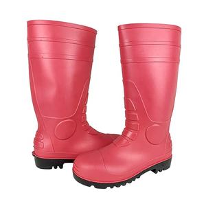 Factory <strong>Men</strong> Shoes Industrial Field Wild Fishing <strong>Waterproof</strong> Safety Gumboots <strong>Uk</strong> Ce Wellington Construction Rain Platform <strong>Boots</strong> - Product Image 4