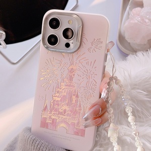 Funda de teléfono de Castillo de fantasía láser galvanizada de lujo de nueva tendencia para iPhone <span class=keywords><strong>11</strong></span> 12 13 14 15 16 Pro Max - Product Image 6