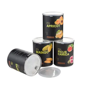 Biodegradable के लिए airtight खाद्य ग्रेड सिलेंडर कॉफी/चाय/भगवा