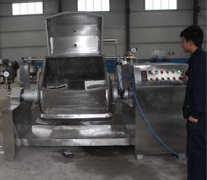 أحدث غلاية مغلفة مع شوربة للتحريك, غلاية مغلفة بالكراميل/الكريمة/الشوكولاتة من الصين - Product Image 2