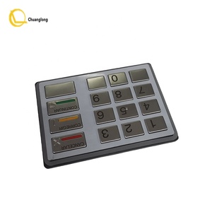 แป้นพิมพ์แบบ Diebold <span class=keywords><strong>EPP5</strong></span> BSC อะไหล่เครื่อง ATM 49-216680-764E 49216680764E โรงงาน - Product Image 3