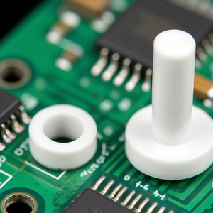 Zirconia Ceramic <b>Nails</b> High Wear Resistance for Electronic Mechanical <b>Polishing</b> Corrosion Resistant Industrial Components - Product Image 5