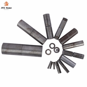 Charnières à souder en acier forgé, charnières métalliques <span class=keywords><strong>pour</strong></span> porte robuste, vente en gros, 100 pièces - Product Image 1