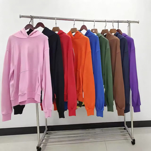 Sudadera con Capucha de Invierno para Hombre, Personalizada, de Alta Calidad, Estilo Urbano, Impresión Puff, 450 g/m², 100% Algodón, Ecológica, Ropa de Diseñador, Dropshipping - Product Image 1