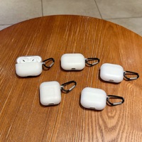 Yeni Silikon Karanlıkta Parlayan Kulaklık Kılıfı Air 2/3/4/pro 2 Işıklı Floresan Kulaklık Kapağı Apple Pro 2 için