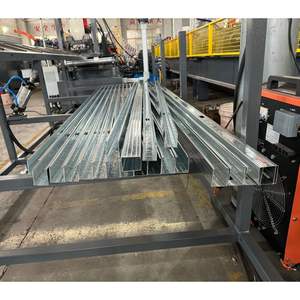 في الولايات المتحدة الأمريكية ، مسار مسمار C U بأحجام متعددة قابل للتعديل بأحجام متعددة مع ثقوب مثقبة - Product Image 4